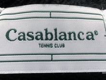 Carregar imagem no visualizador da galeria, Conjunto Casablanca Crochê Preto/Verde