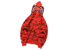 Carregar imagem no visualizador da galeria, Moletom Bape Shark Full Zip