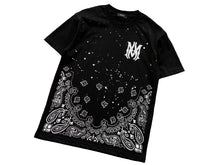 Carregar imagem no visualizador da galeria, Camiseta Amiri Bandana Logo