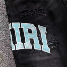 Carregar imagem no visualizador da galeria, Calça Amiri Black Jeans Logo