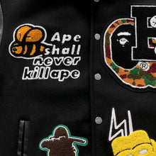 Carregar imagem no visualizador da galeria, Jaqueta Bape Varsity