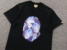 Carregar imagem no visualizador da galeria, Camiseta Bape Storm Big Ape Head Tee
