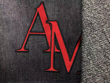 Carregar imagem no visualizador da galeria, Calça Amiri Jeans Logo Vermelho