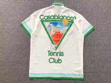 Carregar imagem no visualizador da galeria, Conjunto Casablanca Tênis Club Branco/Verde