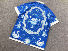Carregar imagem no visualizador da galeria, Conjunto Casablanca Azul/Branco