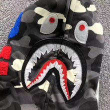 Carregar imagem no visualizador da galeria, Moletom Bape Shark Full Zip