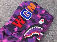 Carregar imagem no visualizador da galeria, Moletom Bape Shark Full Zip