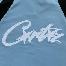 Carregar imagem no visualizador da galeria, Corteiz Alcatraz Football Jersey Blue