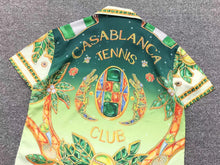 Carregar imagem no visualizador da galeria, Conjunto Casablanca Esmeralda Verde/Amarelo