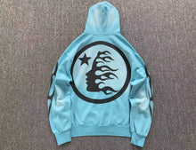 Carregar imagem no visualizador da galeria, Moletom Hellstar Studios Zip Blue