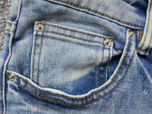 Carregar imagem no visualizador da galeria, Calça Amiri Jeans Logo Preta