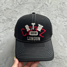 Carregar imagem no visualizador da galeria, Boné Corteiz Trucker RTW Trevor Black