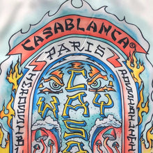 Carregar imagem no visualizador da galeria, Conjunto Casablanca Seda Azul/Branco