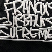 Carregar imagem no visualizador da galeria, Supreme Camiseta Hockey Jersey Black x Marithé + François Girbaud