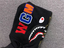 Carregar imagem no visualizador da galeria, Moletom Bape shark full zip