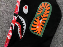 Carregar imagem no visualizador da galeria, Moletom Bape Shark Full Zip