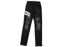 Carregar imagem no visualizador da galeria, Calça Amiri Black Jeans Logo