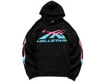 Carregar imagem no visualizador da galeria, Moletom Hellstar Logo Blue/Pink
