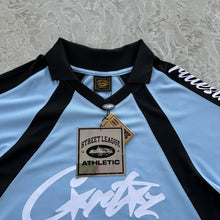 Carregar imagem no visualizador da galeria, Corteiz Alcatraz Football Jersey Blue
