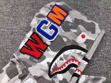 Carregar imagem no visualizador da galeria, Moletom Bape Shark Full Zip