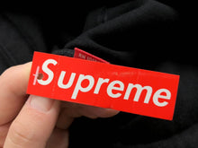 Carregar imagem no visualizador da galeria, Moletom Supreme Logo Black