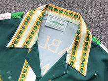 Carregar imagem no visualizador da galeria, Conjunto Casablanca Esmeralda Verde/Amarelo