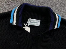 Carregar imagem no visualizador da galeria, Conjunto Casablanca Crochê Preto/Azul