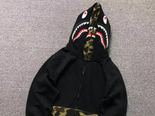 Carregar imagem no visualizador da galeria, Moletom Bape shark full zip