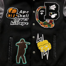 Carregar imagem no visualizador da galeria, Jaqueta Bape Varsity