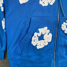 Carregar imagem no visualizador da galeria, Moletom Denim Tears com Ziper