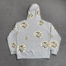 Carregar imagem no visualizador da galeria, Moletom Denim Tears x Cactus Plant Flea Market Cactus Tears Wreath Navy