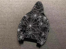 Carregar imagem no visualizador da galeria, Moletom Sp5der Black Embroidered AOP