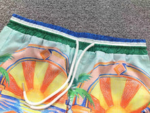 Carregar imagem no visualizador da galeria, Conjunto Casablanca Beach Verde/Laranja
