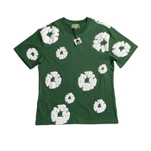 Carregar imagem no visualizador da galeria, Camiseta Denim Tears Militar Green