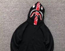 Carregar imagem no visualizador da galeria, Moletom Bape Shark Full Zip