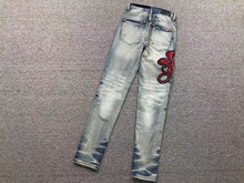 Carregar imagem no visualizador da galeria, Calça Amiri Jeans Snake