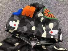 Carregar imagem no visualizador da galeria, Moletom Bape Shark Full Zip