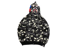 Carregar imagem no visualizador da galeria, Moletom Bape Shark Full Zip