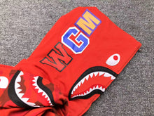 Carregar imagem no visualizador da galeria, Moletom Bape Shark Full Zip