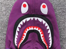 Carregar imagem no visualizador da galeria, Moletom Bape Shark Full Zip