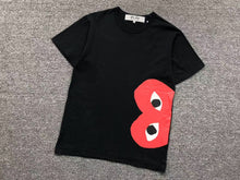 Carregar imagem no visualizador da galeria, Camiseta Comme des Garçons Play