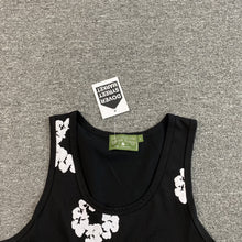 Carregar imagem no visualizador da galeria, Regata Denim Tears Black/White