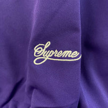 Carregar imagem no visualizador da galeria, Jaqueta Track Purple Supreme x Nike