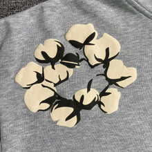 Carregar imagem no visualizador da galeria, Moletom Denim Tears x Cactus Plant Flea Market Cactus Tears Wreath Navy