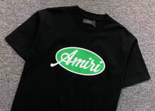 Carregar imagem no visualizador da galeria, Camiseta Amiri Green Logo