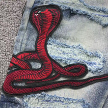 Carregar imagem no visualizador da galeria, Calça Amiri Jeans Snake