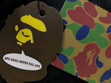 Carregar imagem no visualizador da galeria, Camiseta Bape Camo Big Ape Head Tee