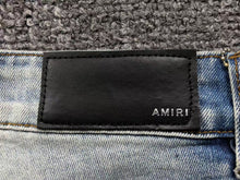 Carregar imagem no visualizador da galeria, Calça Amiri Jeans Logo Preta