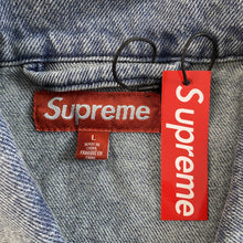 Carregar imagem no visualizador da galeria, Jaqueta Jeans Supreme
