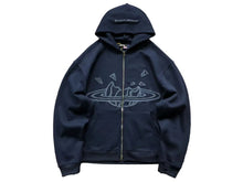 Carregar imagem no visualizador da galeria, Moletom Broken Planet Zip Up